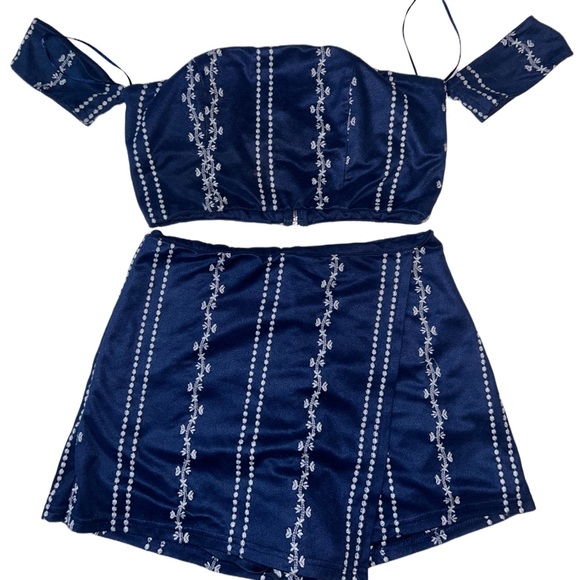Skort set - Picture 1 of 3